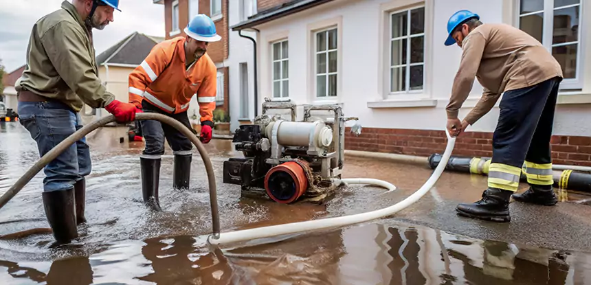 Sewage Spill Cleanup Statham
