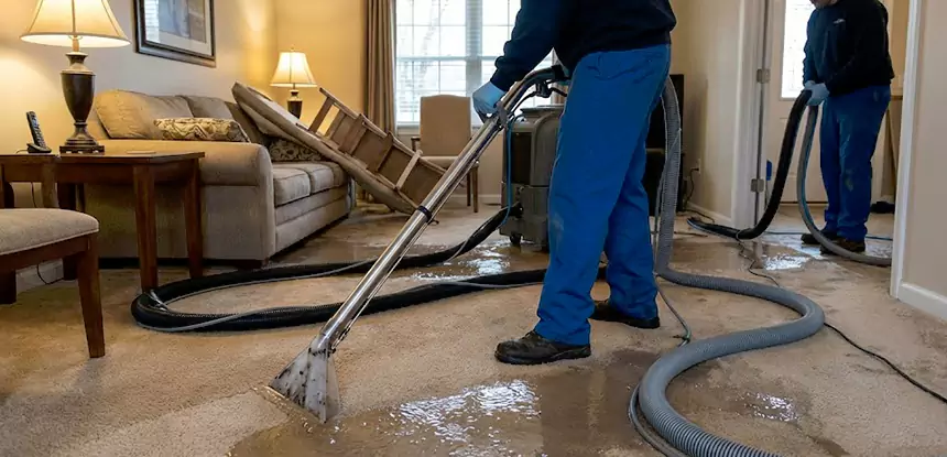 Carpet Mildew Odor Removal in Statham