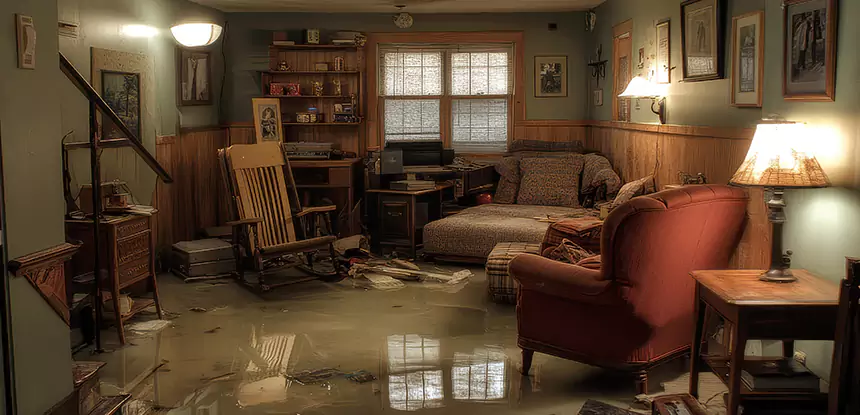 Professional Wet Basement Cleanup Services in Statham, GA