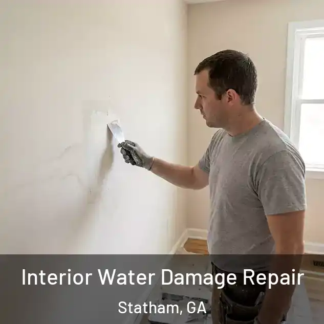  Interior Water Damage Repair Statham, GA