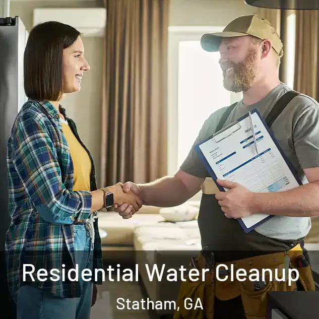  Residential Water Cleanup Statham, GA
