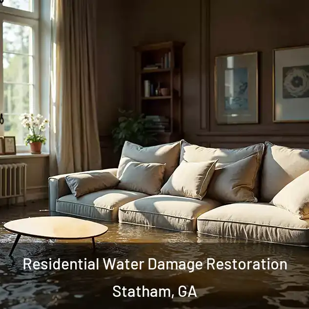  Residential Water Damage Restoration Statham, GA