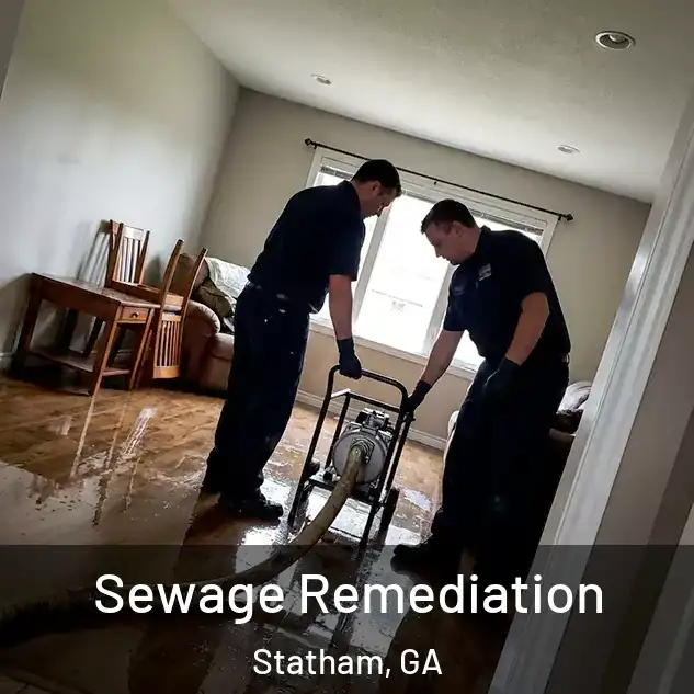  Sewage Remediation Statham, GA