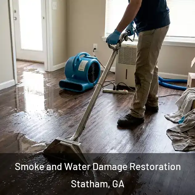  Smoke and Water Damage Restoration Statham, GA