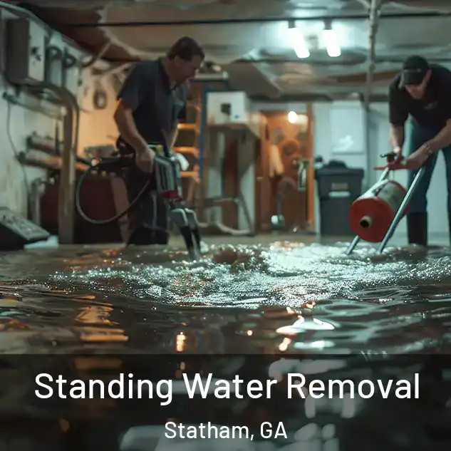  Standing Water Removal Statham, GA