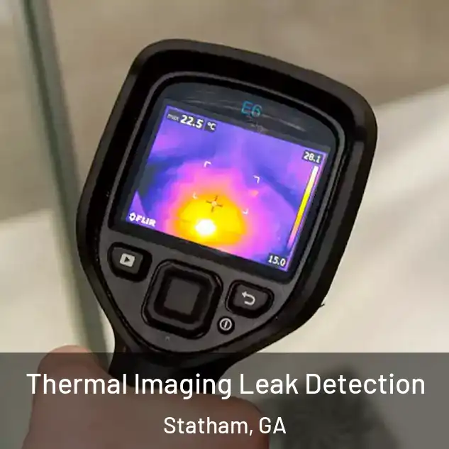  Thermal Imaging Leak Detection Statham, GA