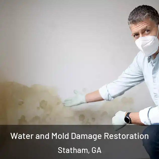  Water and Mold Damage Restoration Statham, GA