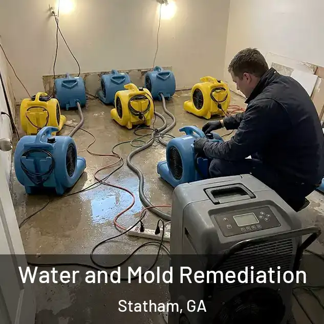  Water and Mold Remediation Statham, GA