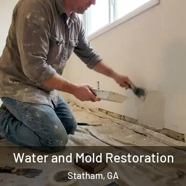  Water and Mold Restoration Statham, GA