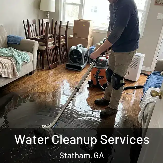  Water Cleanup Services Statham, GA