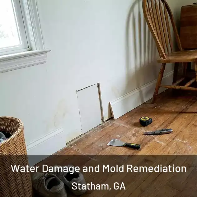  Water Damage and Mold Remediation Statham, GA