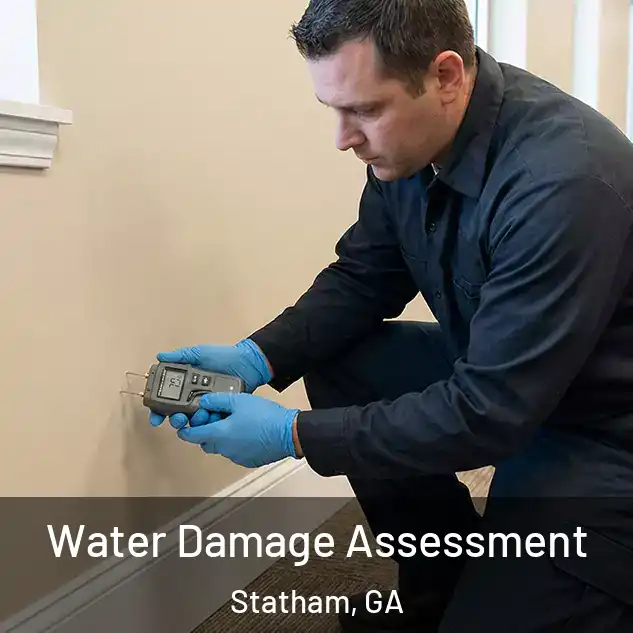  Water Damage Assessment Statham, GA