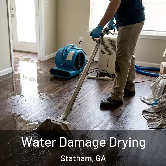  Water Damage Drying Statham, GA