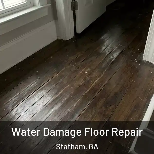  Water Damage Floor Repair Statham, GA
