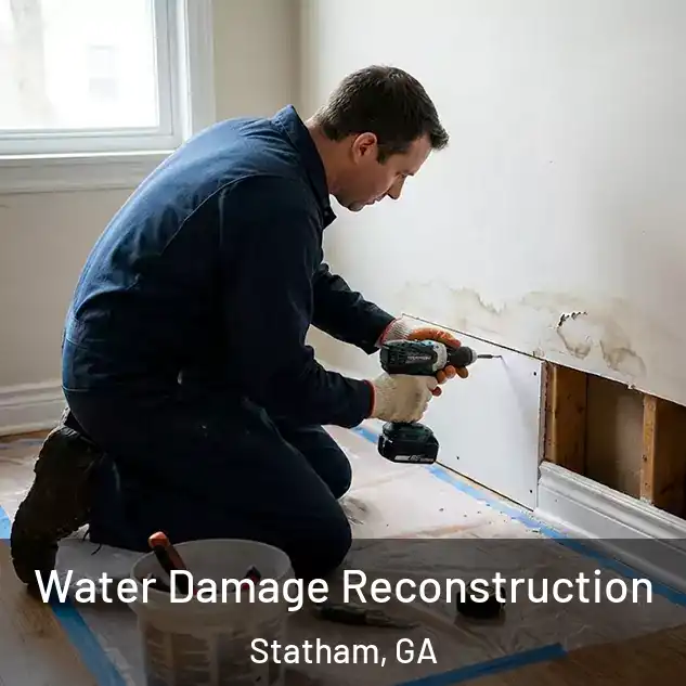  Water Damage Reconstruction Statham, GA