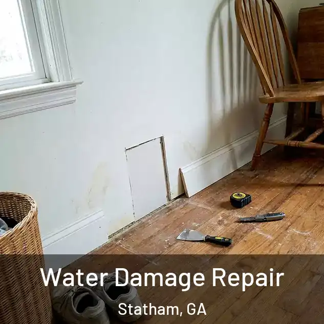  Water Damage Repair Statham, GA