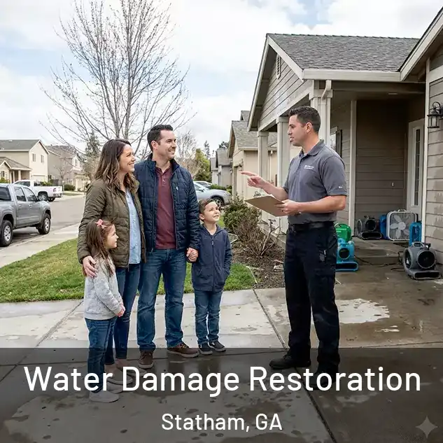  Water Damage Restoration Statham, GA