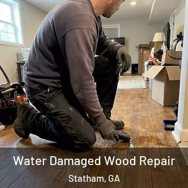  Water Damaged Wood Repair Statham, GA