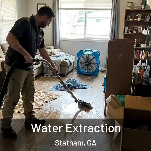  Water Extraction Statham, GA