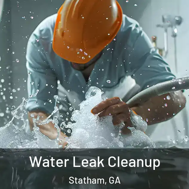  Water Leak Cleanup Statham, GA