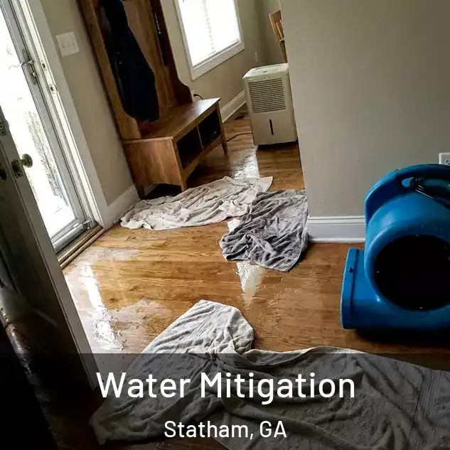  Water Mitigation Statham, GA