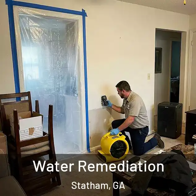  Water Remediation Statham, GA