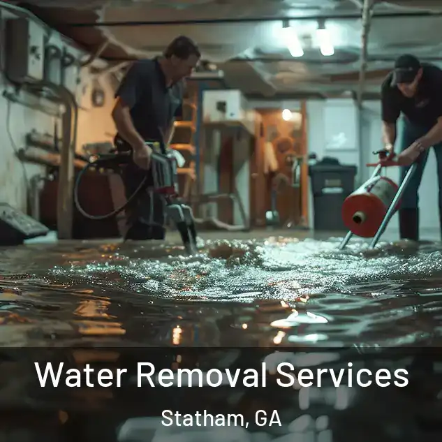  Water Removal Services Statham, GA