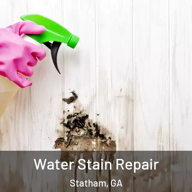  Water Stain Repair Statham, GA